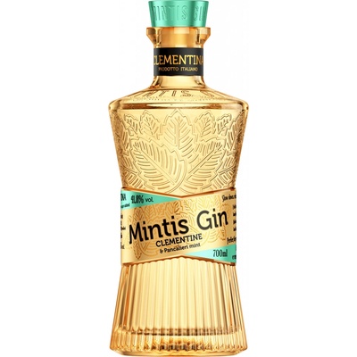 Mintis Gin Clementine 41,8% 0,7 l (holá láhev)