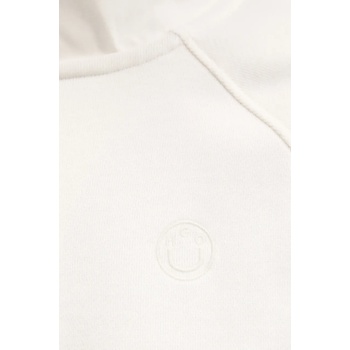 HUGO Blue Памучен суичър Hugo Blue в бяло с изчистен дизайн 50537102 (50537102)