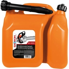 Sheron Kanister kombinovaný 6 l + 2,5 l