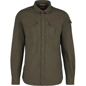 Craghoppers Мъжка риза с копчета Craghoppers Nosilife Adventure Langarm Hemd III Shirt - Woodland Green - размер 4XL (033-2216-0417)