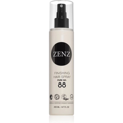 ZENZ Organic Pure No. 88 лак за коса със силна фиксация 200ml