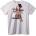 NOONEBRAND Тениска Харли Квин Босс Лайф - 3XL, Black