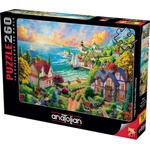 Anatolian Пъзел Anatolian от 260 части - Село край морето (P3343)