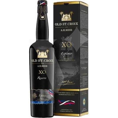 A.H.Riise XO Reserve Explorer CZ 40% 0,7 l (karton)