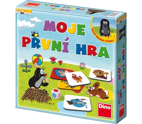 Hra Krtko Moja prvá hra