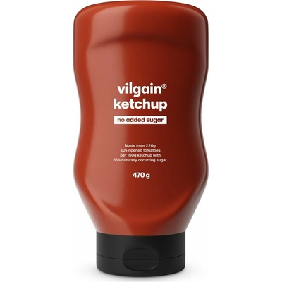 Vilgain Kečup bez pridaného cukru 470 g