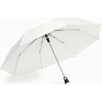 L-Merch SC40 automatický skládací deštník bílý