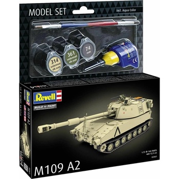 REVELL Plastic ModelKit military 03361 M109 A2 1 72