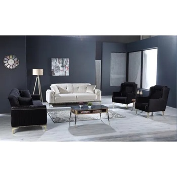 Image 1 of Мебелна фабрика НОВ ДОМ - гр. Ямбол Холова гарнитура Голд (100001)