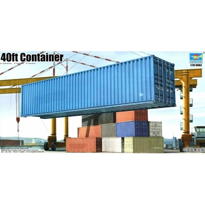 Trumpeter 40ft Container 1:35