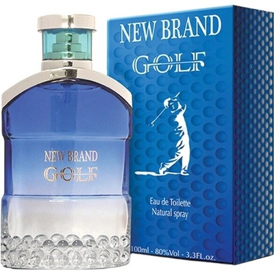 New Brand Golf Blue toaletní voda pánská 100 ml