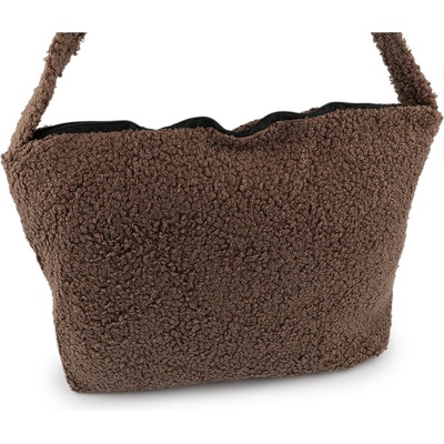 Kabelka taška Teddy 39x29 cm 3 hnědá