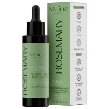 Meina Rosemary Hair Oil with GROWTH Oléoactif® (043508)