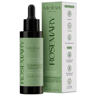 Meina Rosemary Hair Oil with GROWTH Oléoactif® (043508)