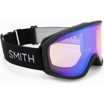 SMITH Скиорски очила Smith Reason OTG black/blue sensor mirror