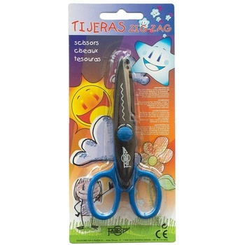 Faibo Ножица, вълнообразна, 13 cm, в блистер (1050100006)