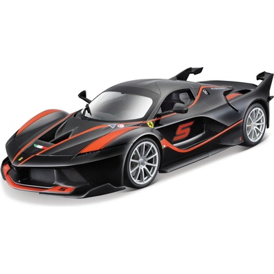 Bburago Ferrari FXX K čierne 1:18