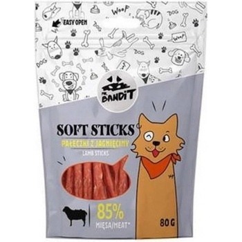 Mr. Bandit soft sticks lamb 80 g