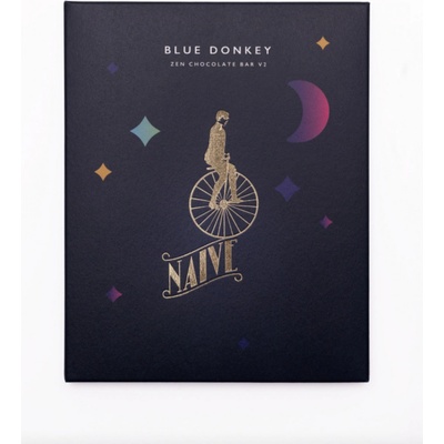 Naive Blue Donkey Spánková oslí darkmilk zen v2 bez cukru 50 g