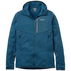 Rab Ascendor Hoody Размер: L / Цвят: син