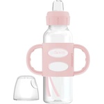 Dr. Brown's Преходно шише Dr. Brown's - Narrow-Neck Options, 250 ml, светлорозов (SB81072-INTLX) - baby