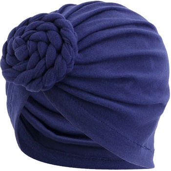 turban modrý
