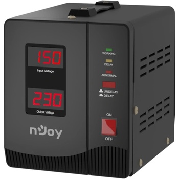 Image 1 of NJOY Стабилизатор на напрежение, NJOY Alvis 2000, 2000VA/1200W (AVRL-20002AL-CS01B)