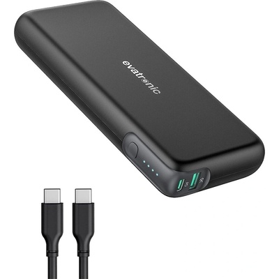 Evatronic/RAVPower PD Pioneer, 20000mAh USB-C външна батерия с PD 60W (ET-PB005)