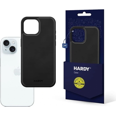 3mk HARDY Apple Silky Leather MagCase Apple iPhone 15