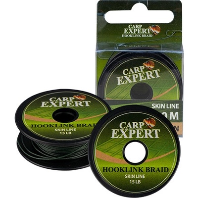 Carp Expert Šnúra Skin Line 10m 25lb Machovo Zelená