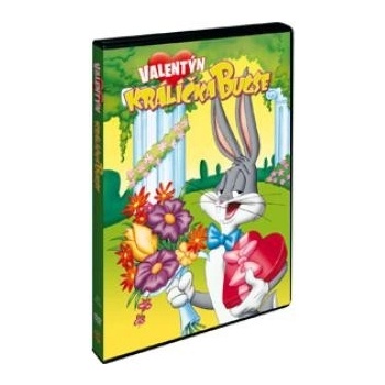 Valentýn králíčka Bugse DVD