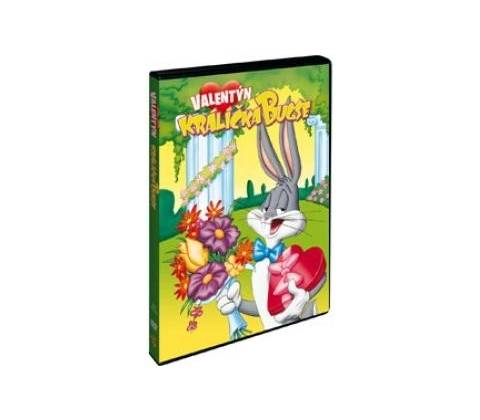 Valentýn králíčka Bugse DVD