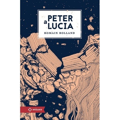 Peter a Lucia - Romain Rolland, Juraj Vačko ilustrácie