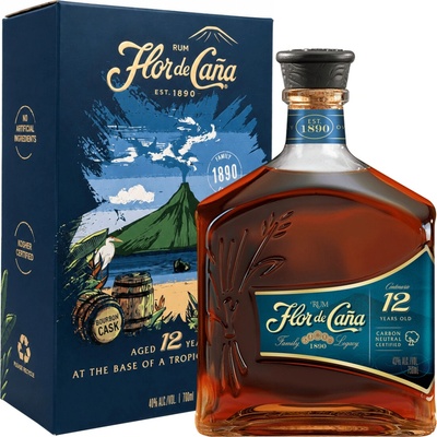 Flor de Caña 12y 40% 0,7 l (karton)