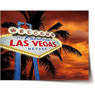 Sablio Plagát Fabulous Las Vegas - 90x60 cm