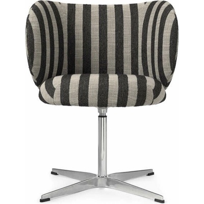 Ferm Living Rico Swivel Louisiana sand / black