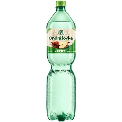 Ondrášovka Jemně perlivá s příchutí hruška 1,5 l