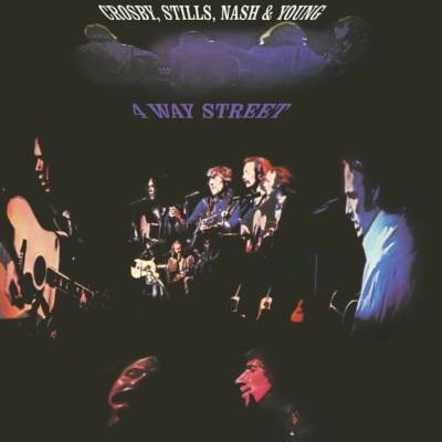 Crosby, Stills, Nash & Young - 4 Way Street (+2 Bonus Tracks) 2 LP
