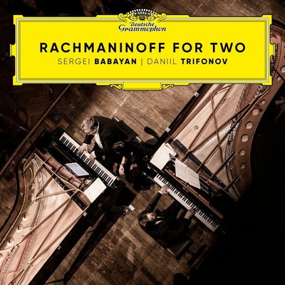 TRIFONOV/BABYAN - RACHMANINOFF FOR TWO CD
