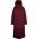DEDICATED Дамско палто Dedicated Women's Long Puffer Jacket Karmas Coat - Fig Red (102-4196-0413)