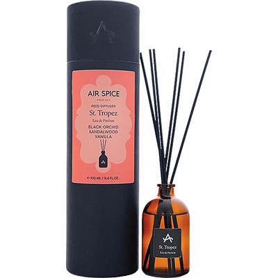AIR SPICE ДИФУЗЕР ПАРФЮМЕН С ПРЪЧИЦИ air spice 100мл st. tropez (asd45)