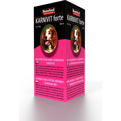 Benefeed Karnivit forte pes 500 ml