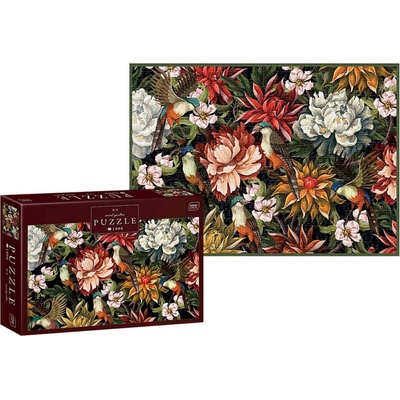 Interdruk Birds among flowers 1000 dielov