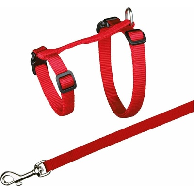 Trixie postroj s vodítkom pre mačky XL 34-57 cm/1,2 m