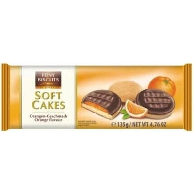 Feiny Biscuits piškoty s pomerančovou náplní 135 g