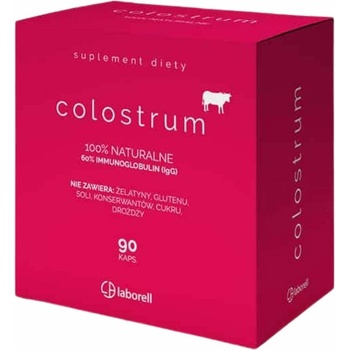 Laborell Colostrum Bovine Colostrum 60% IgG 90 kapsúl