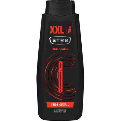 STR8 XXL Red Code osvěžující sprchový gel pro muže 750 ml