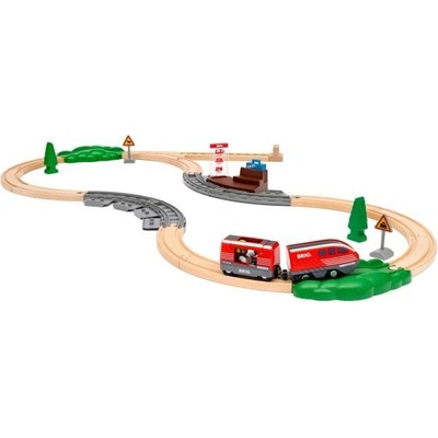 Brio Vlaková sada s naťahovacím vláčikom