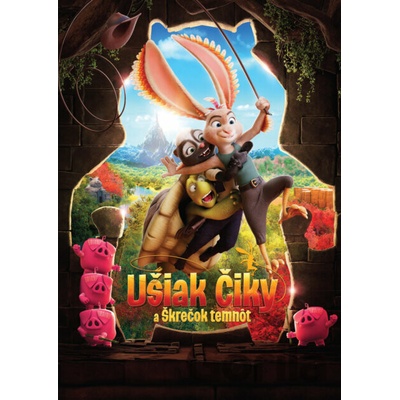 Ušiak Čiky a Škrečok temnôt SK DVD Magic Box