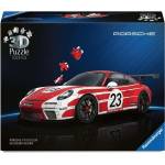 Ravensburger 3D пъзел Ravensburger от 108 части - Porsche 911 GT3 (12008038)
